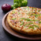 Classic Onion Capsicum Pizza