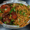 Manchurian Dry Schezwan Noodles