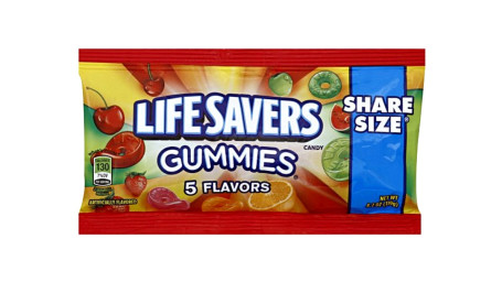 Lifesaver Gummies 5 Flavors Share Størrelse