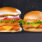 Spicy Chicken Burger Chickenator Burger