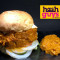 Butter Chicken Burger Burger