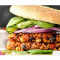 Dobbelt Aloo Patty Burger