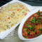 Chicken Manchurian Rice Box