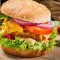 Krydret Paneer Zinger Burger