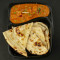 Matar Paneer With 2 Laccha Paratha+Salad