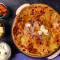 2 Aloo Prantha With Curd