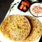 Aloo Pyaz Paratha