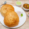 Channa Bhatura With Aloo Sabzi (2Pcs)