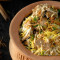 Lucknowi Kylling Biryani Handi (Udbenet)