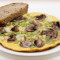 Mushroom And Cheese Omellette