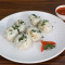 Cheesy Mushroom Steamed Dimsums (8 Pcs)