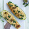 Chicken Stuffed Zucchini Boats