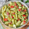 Creamy Pesto Pasta (Whole Wheat)