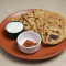 2 Payaz Parantha+Dahi+Butter