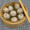 Chicken And Basil Dimsum (8 Pcs)