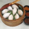 Crystal Chicken And Coriander Dimsum (8 Pcs)