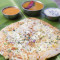 Butter Paneer Onion Uthappam