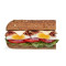 Bbq Bacon And Egg Subway Six Inch Reg; Morgenmad