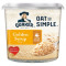 Quaker Oat So Simple Golden Syrup Porridge Pot