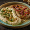 Baba Ganoush And Hummus Flat Bread