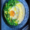 Mash Potato With Sunny Side And Sautee Veg