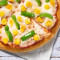 Cheese Corn Capsicum Pizza