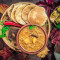 Aloo Bhaji And Poori Combo