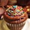 Dobbelt Chokolade Muffin