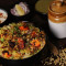 Veg Hyderabadi Biryani (Served With Raita , Mint Chutney Gulab Jamun)