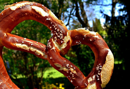 Regelmæssige Pretzel Nuggets Bundt