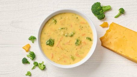 Broccoli Cheddar Suppe Gruppe