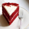 Eggless Red Velvat Pastry [1 Slice]