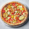 Red Pepper Corn Pizza (7 Inch)