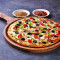 Paneer Onion Capsicum Pizza