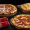 Naples Pepperoni Pizza Combo Meal For Four (2+1+2)