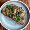 Sauteed Mushroom With Toast