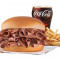 Big Roast Beef Combo