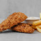 Kids Golden Tenders Med Chips