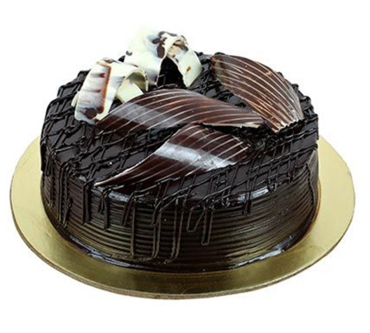 Dark Chocolate Triple Cake