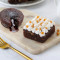 Butterscotch Brownie Choco Lava Kage