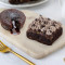 Choco Chip Brownie Choco Lava Kage