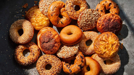 Dusin Et Halvt Bagels