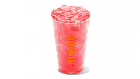 Strawberry Dragonfruit Dunkin' Refresher