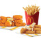 Kylling Mcnuggets 6 Stk Osteagtige Grøntsagsnuggets 9 Stk Pommes Frites (M)