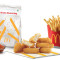 Kylling Mcnuggets 6 Stk Fries (M) Piri Piri Krydderiblanding