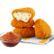 Cheesy Veg Nuggets 4 Stk Piri Piri Krydderiblanding