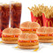 4 Mcaloo Tikki 2 Fries (M) 2 Cola