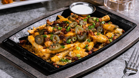 Texas Cheese Fries Fuld