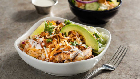 Frokost Combo Chipotle Chicken Fresh Mex Bowl