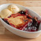 Wild Blackberry Cobbler